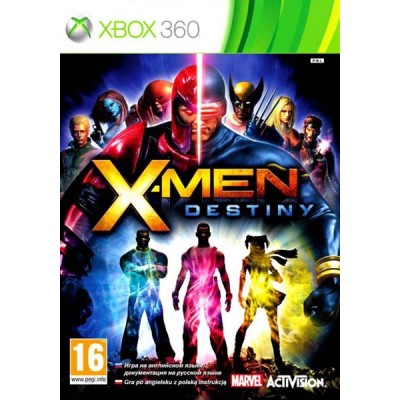 X-Men Destiny [Xbox 360, английская версия]